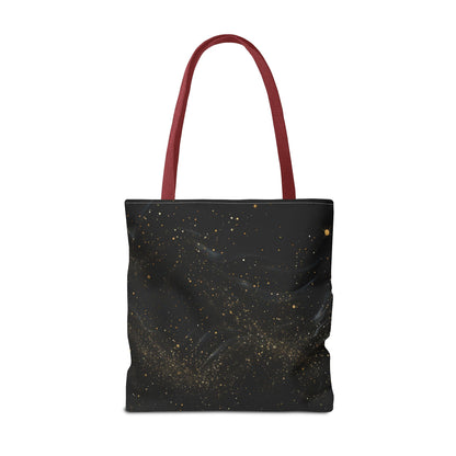 Custom Initial Clover Tote Bag