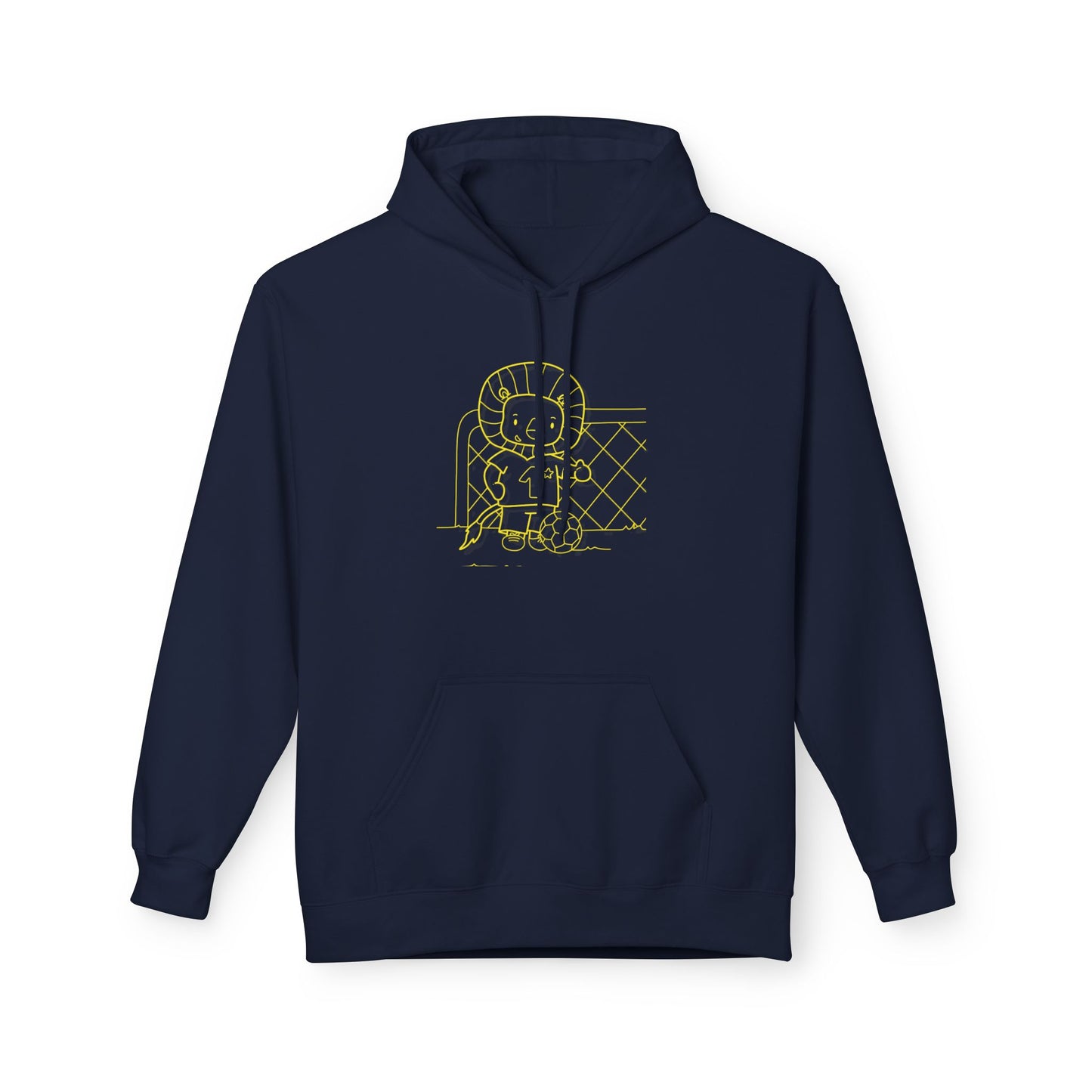 Cute Baby Lion Number 1 Hoodie