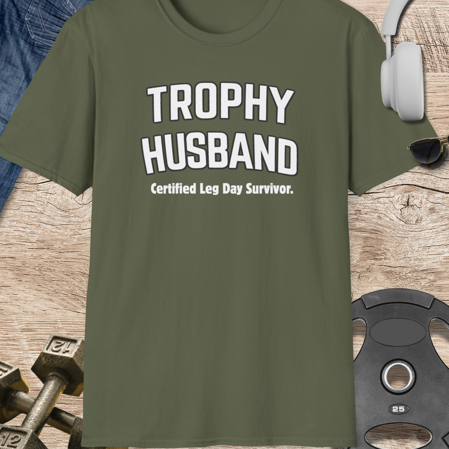 Trophy Husband T‑Shirt