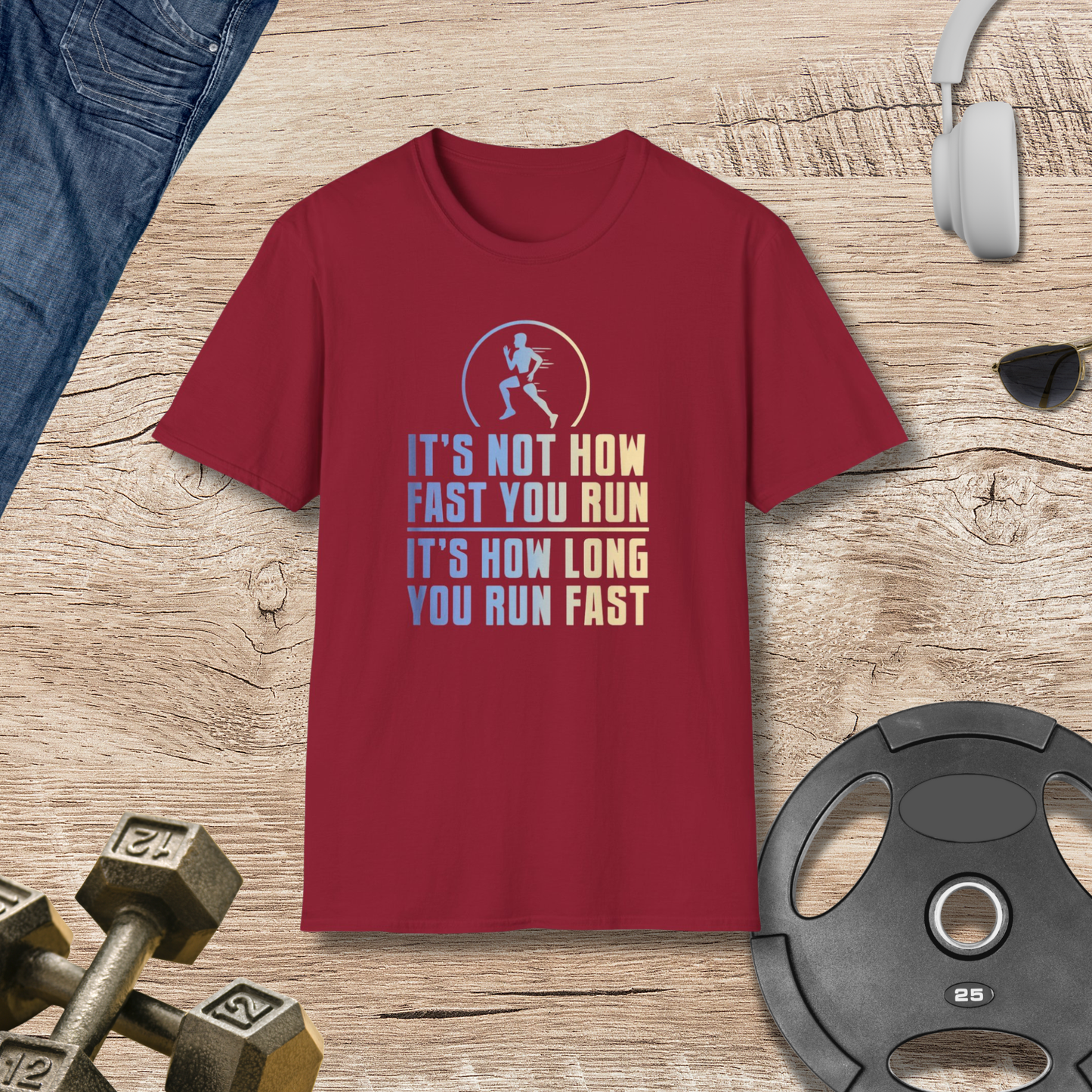 Run Fast T‑Shirt