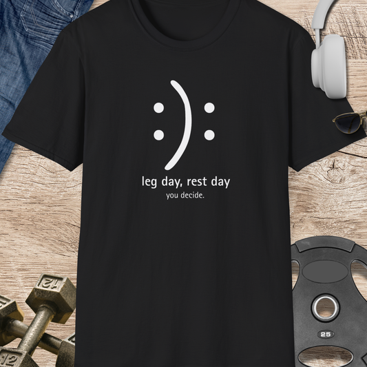 Leg Day, Rest Day T-Shirt