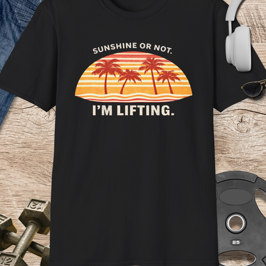 Sunshine Lifting T-Shirt