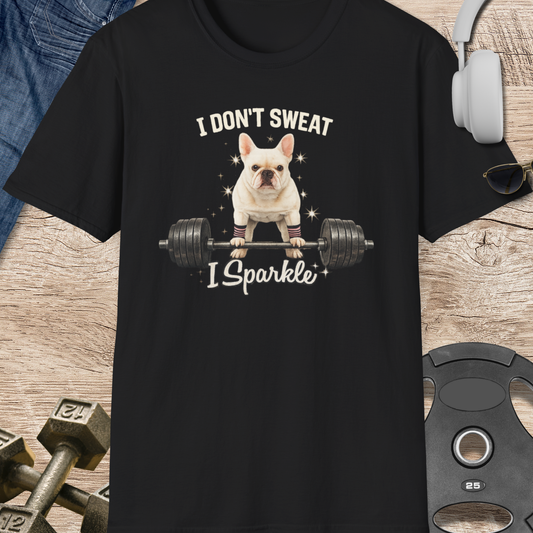 I Don't Sweat I Sparkle T-Shirt