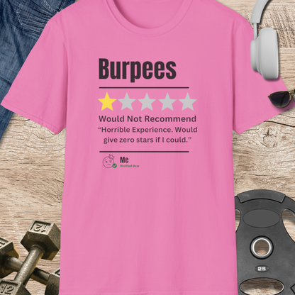 Burpees Review T-Shirt
