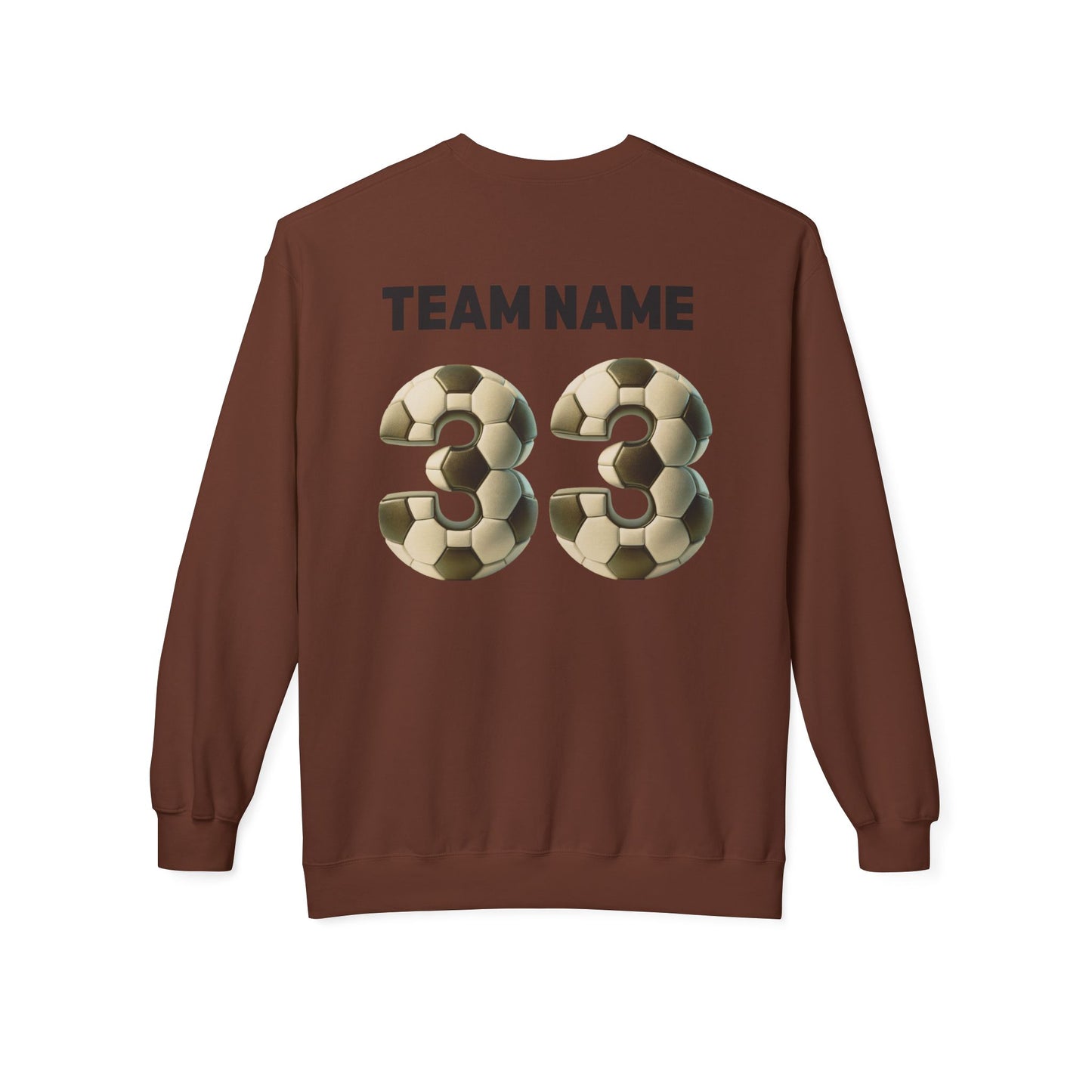 Personalised Your Name, Team Name & Number Sweatshirt