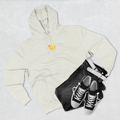 Cute Duckling Swimming Float Hoodie