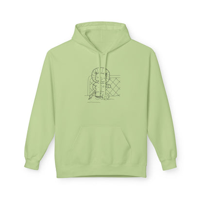 Cute Baby Lion Number 1 Hoodie