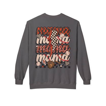 MaMa Baseball Vibes Sweatshirt