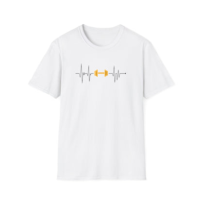 Barbell Heartbeat T-Shirt