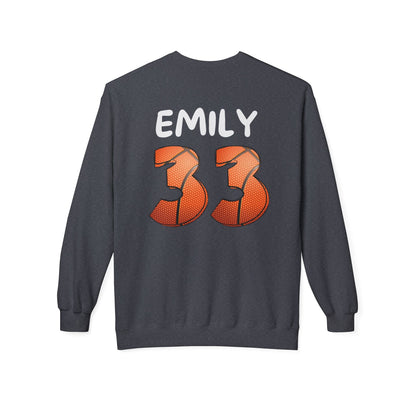 Personalized Funny It's in my DNA Basketball Sweatshirt