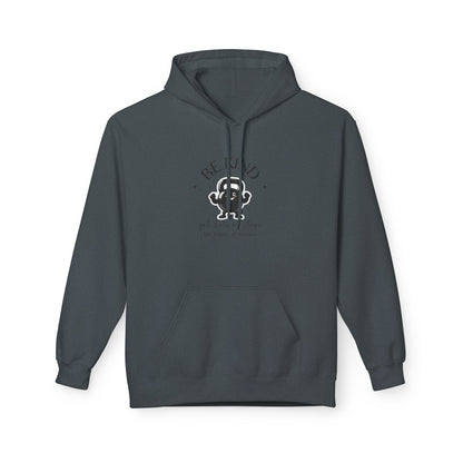 Be Kind Funny Kettlebell Hoodie