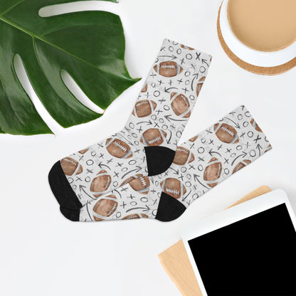 Football Love Socks