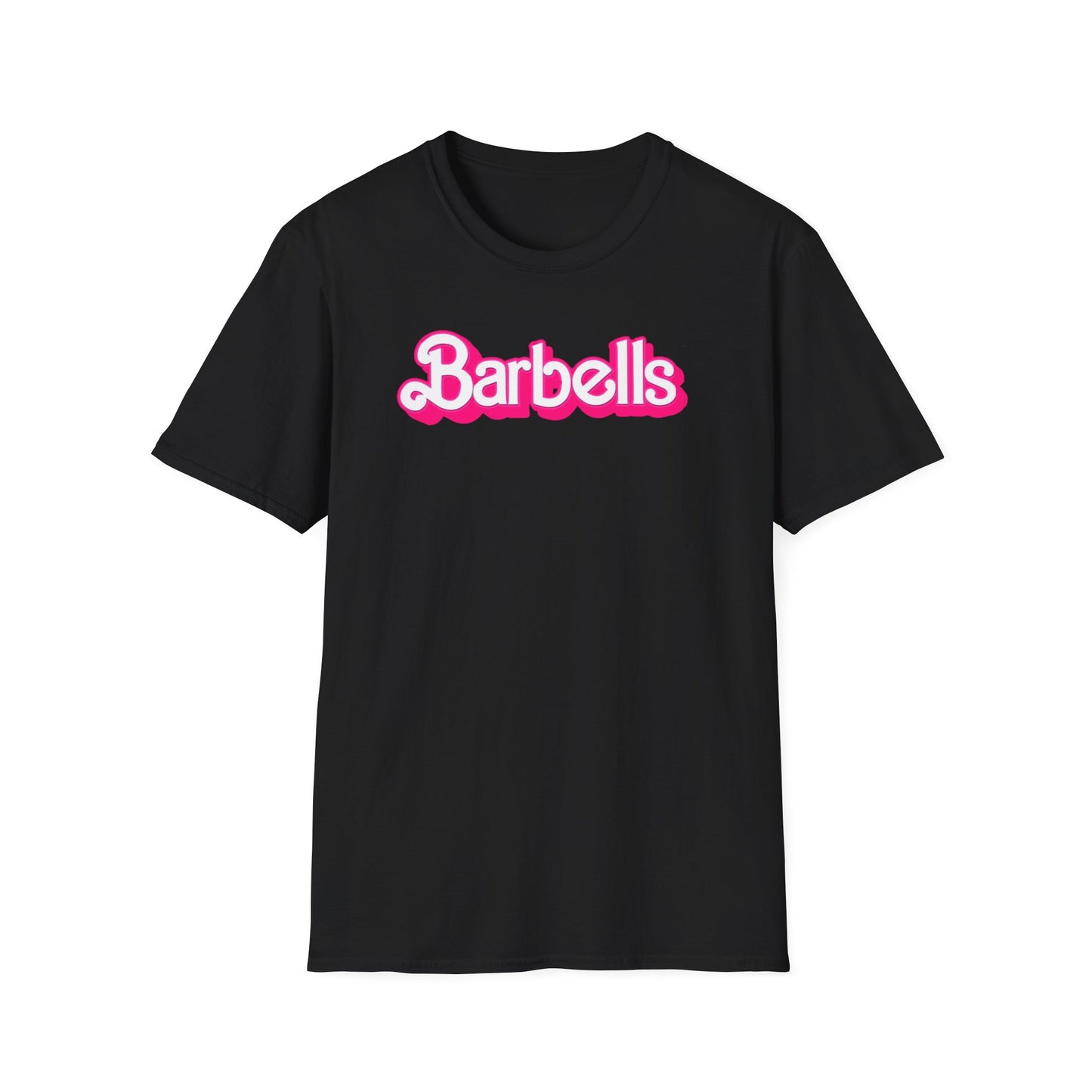 'Barbells'-Barbie T-Shirt