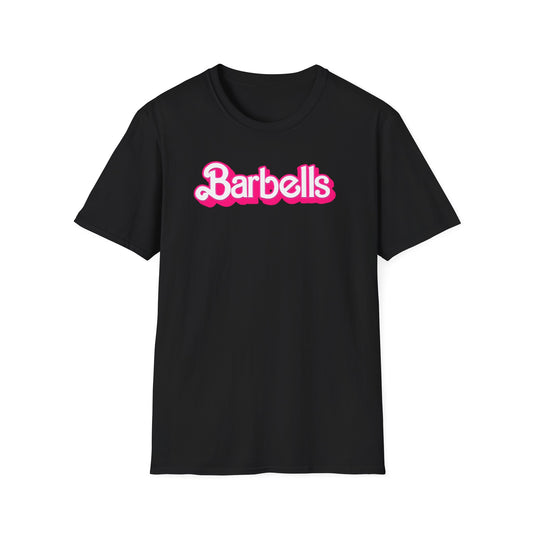 'Barbells'-Barbie T-Shirt