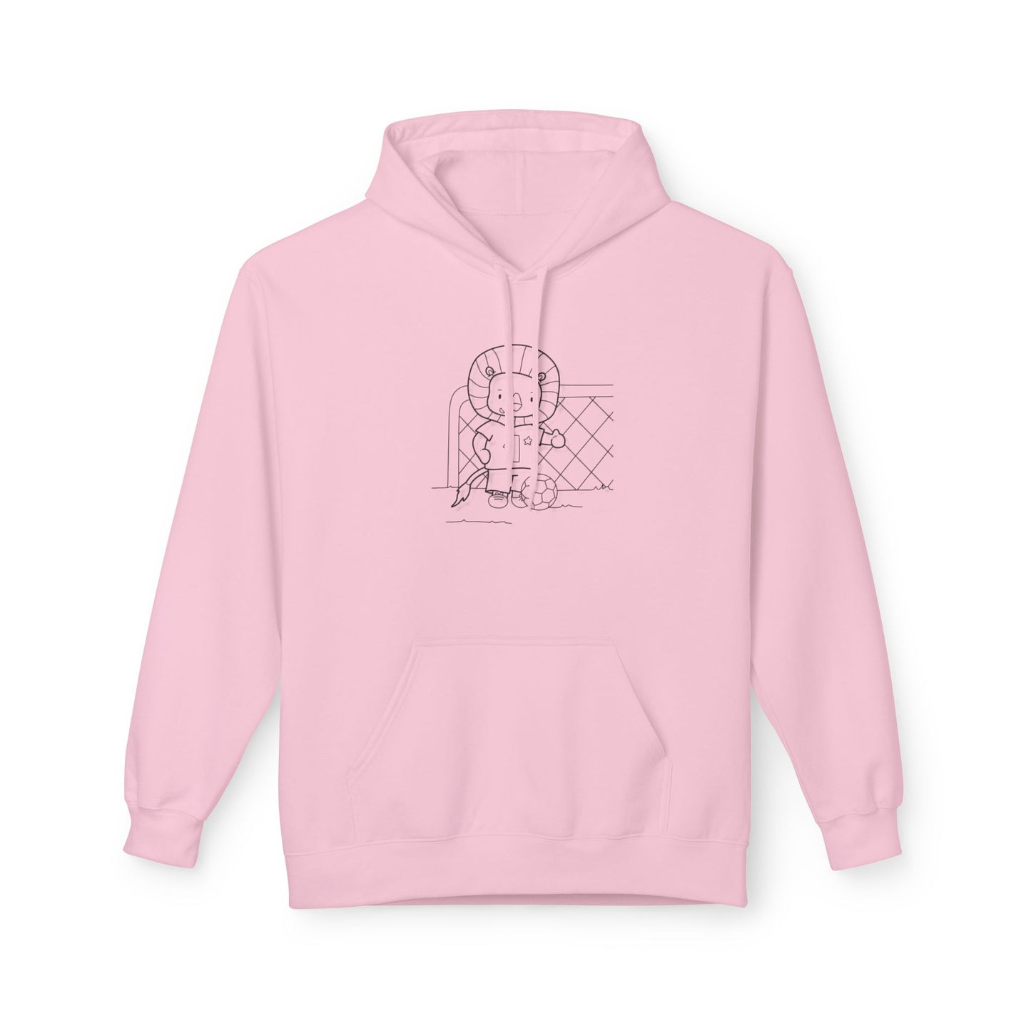 Cute Baby Lion Number 1 Hoodie
