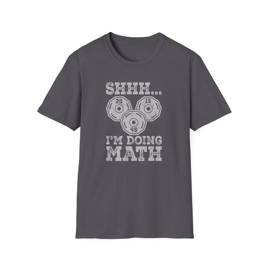 Shhh... I'm Doing Math T-Shirt