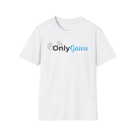 "Only Gains" T-Shirt
