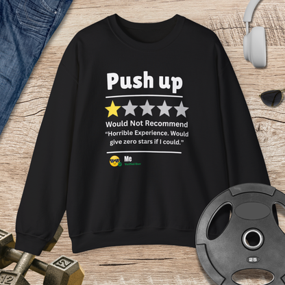 Push Up Sweatshirt