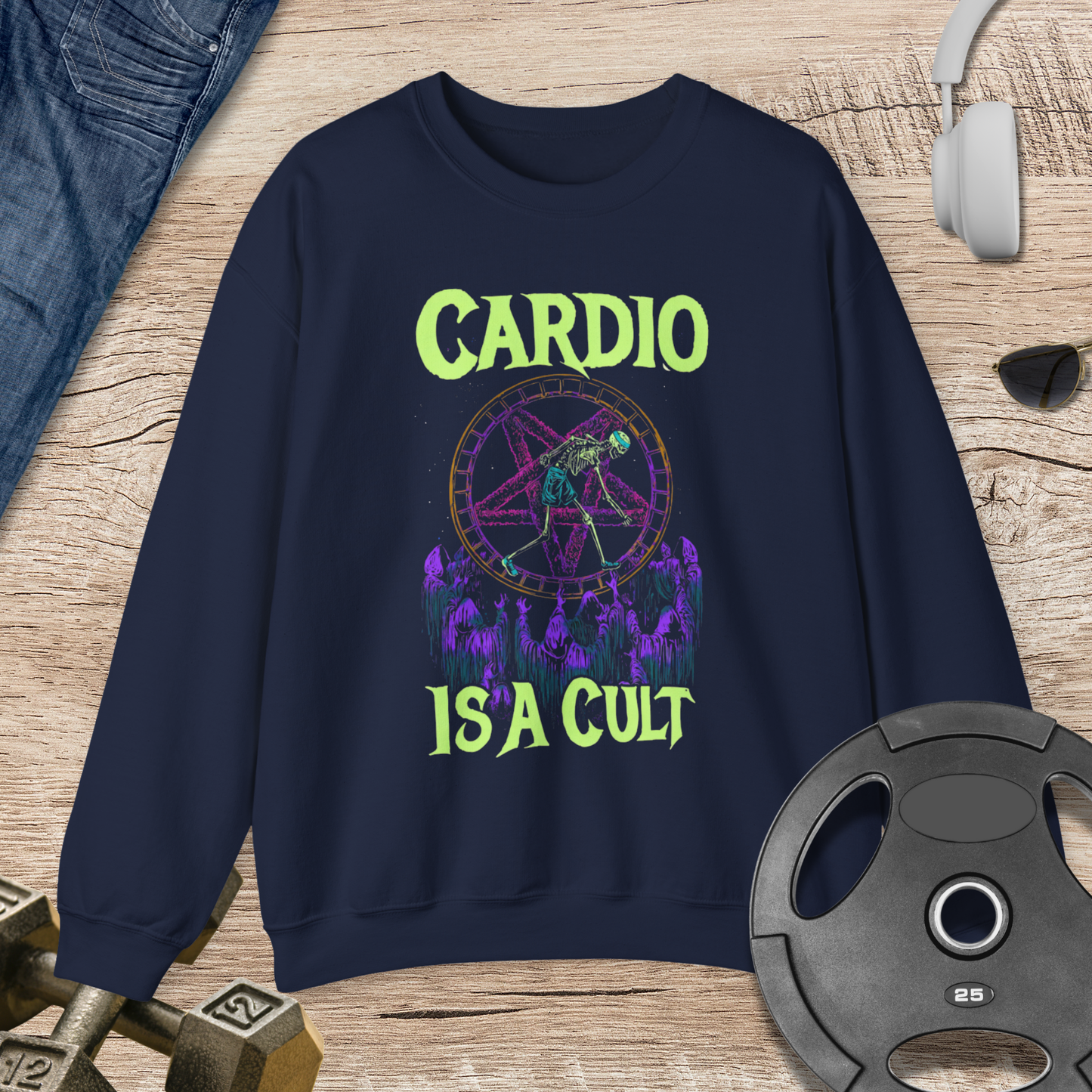 Cardio Is a Cult Sweatshirt