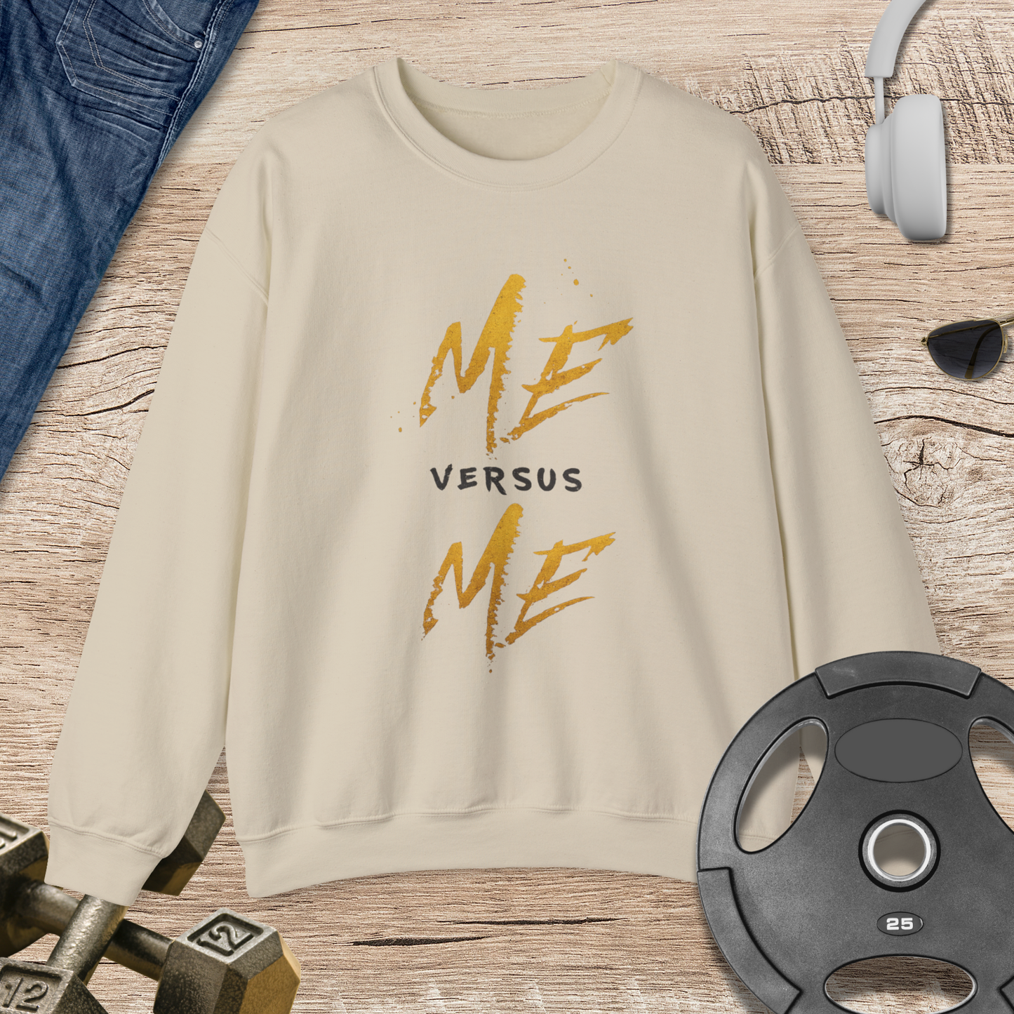 Me Versus Me Sweatshirt