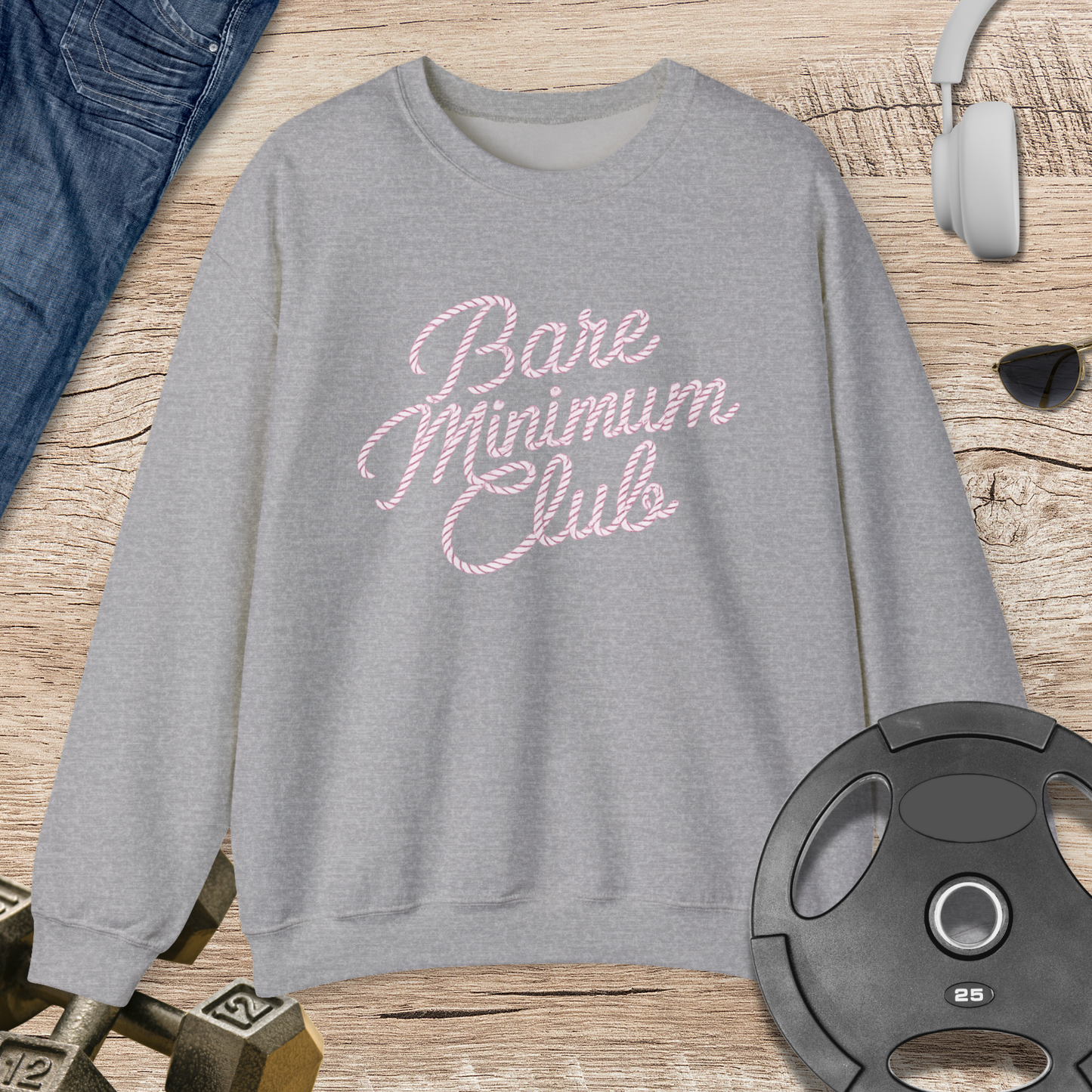 Bare Minimum Club Sweatshirt