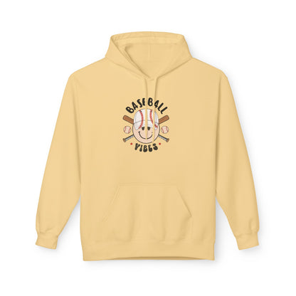 Cute Baseball Vibe Hoodie