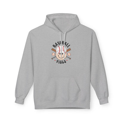 Cute Baseball Vibe Hoodie