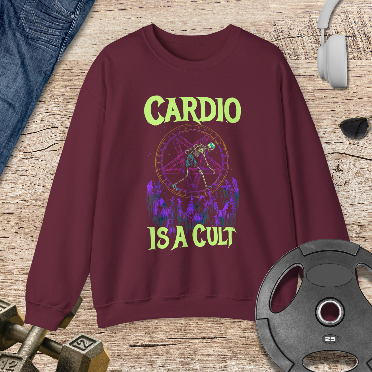 Cardio Is a Cult Sweatshirt