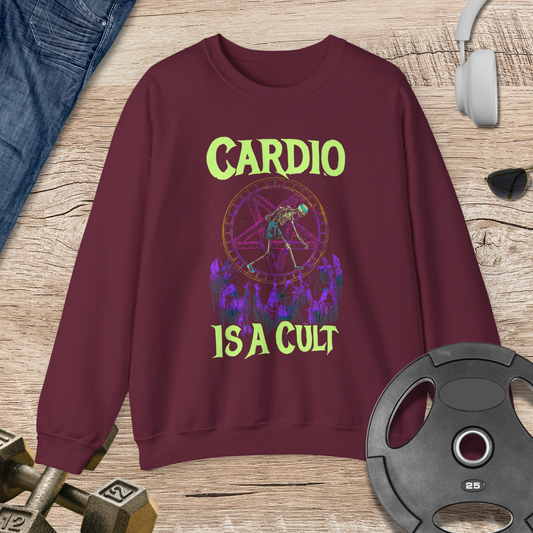 Cardio Is a Cult Sweatshirt