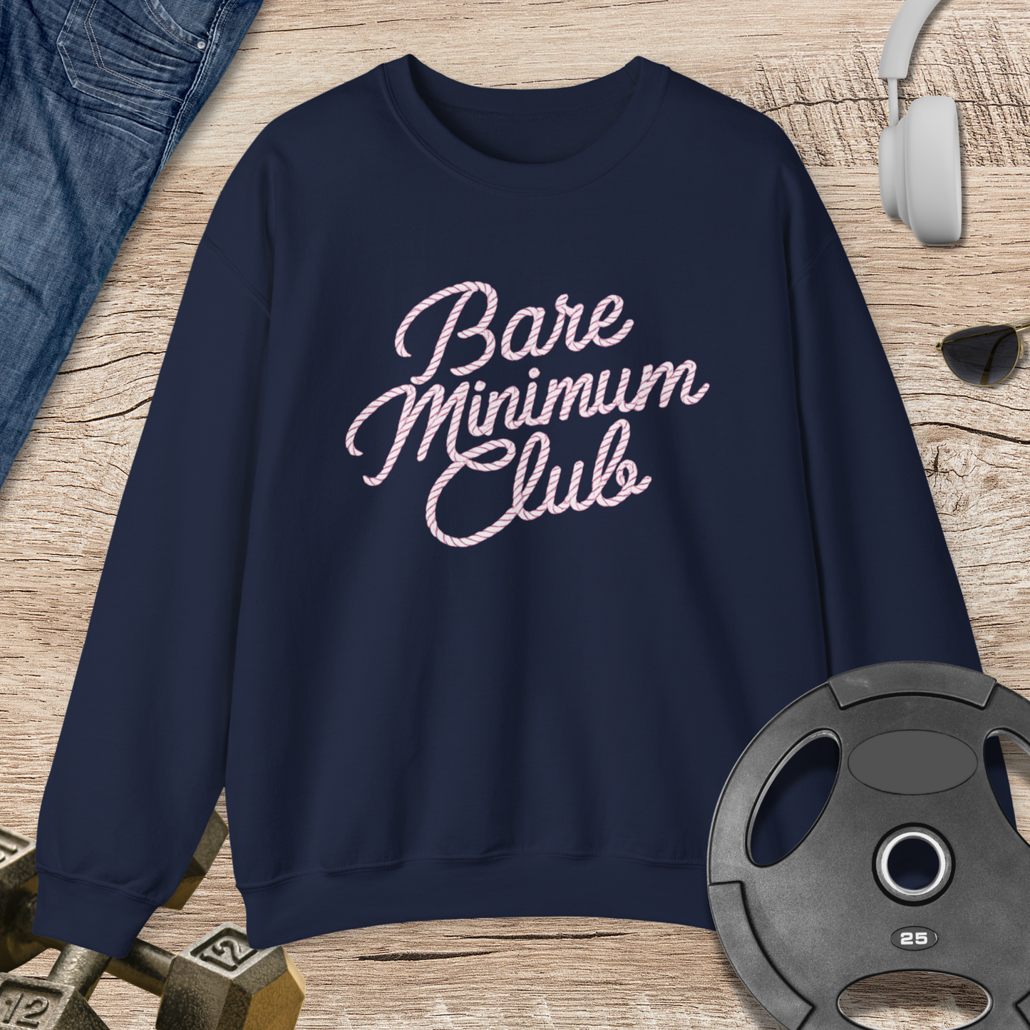 Bare Minimum Club Sweatshirt
