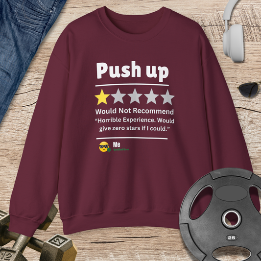Push Up Sweatshirt