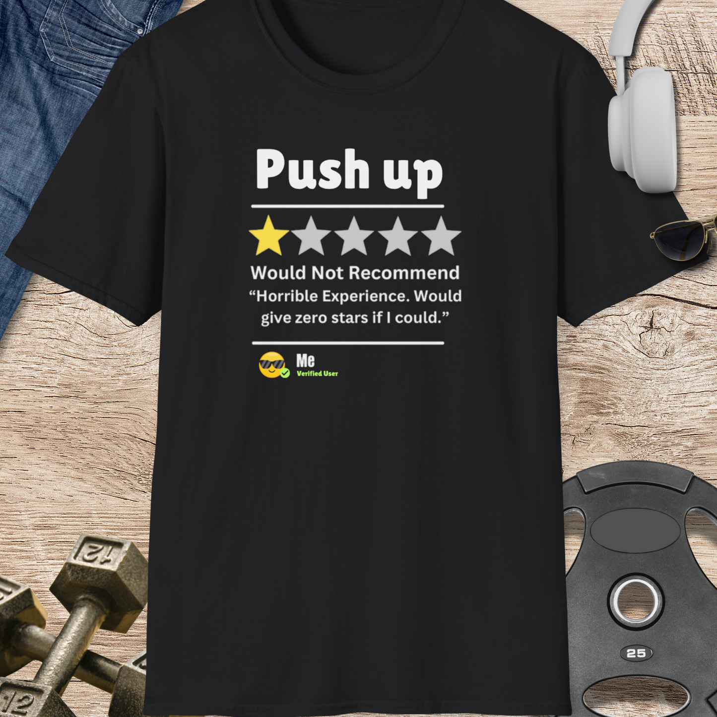 Push Up Review T-Shirt