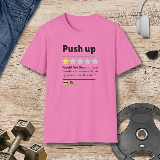 Push Up Review T-Shirt