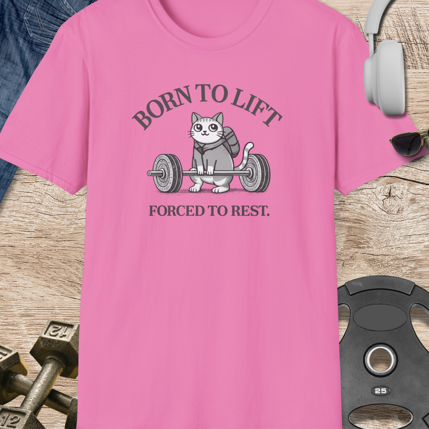 Born to Lift T-Shirt