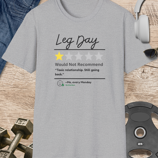 Leg Day Rating T-Shirt