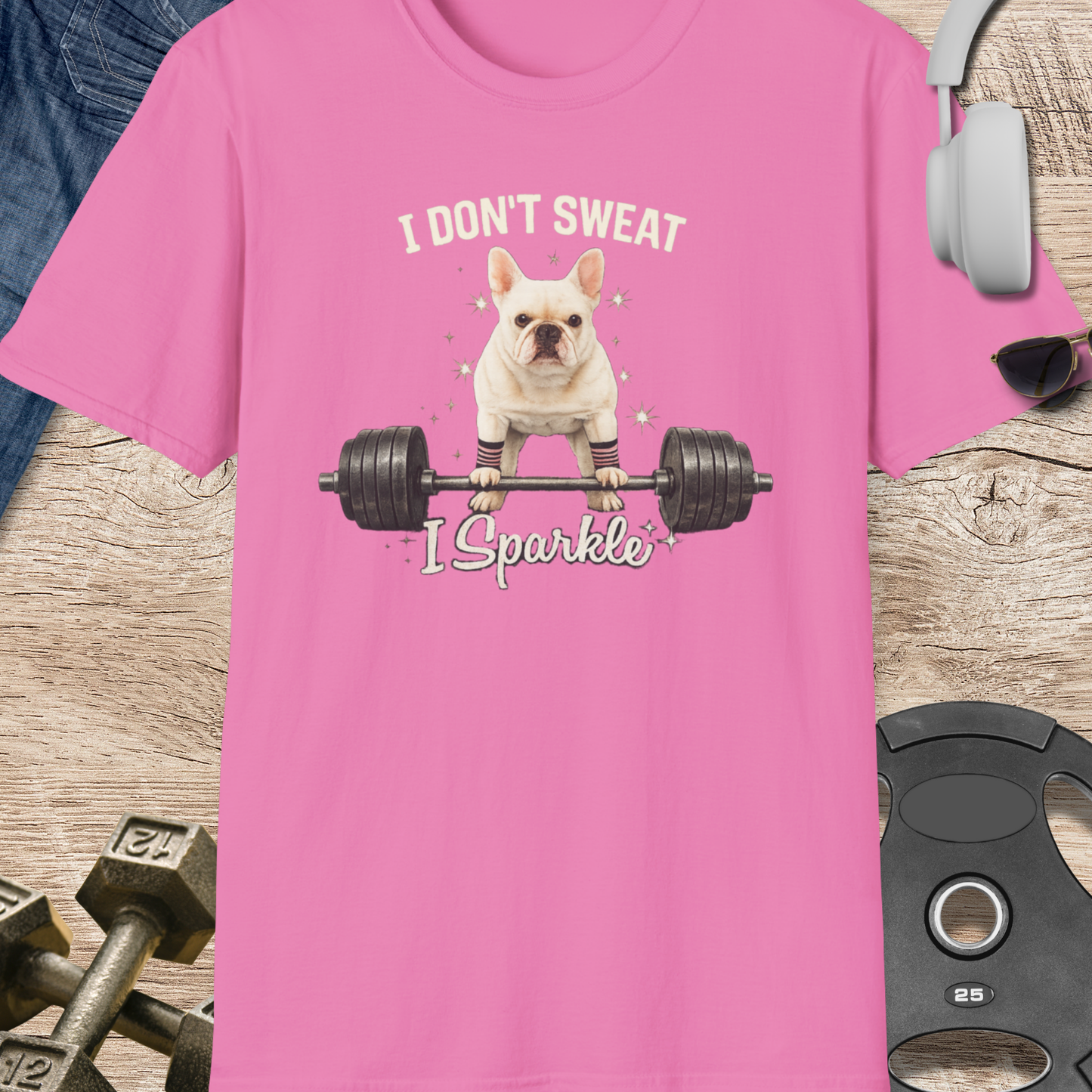 I Don't Sweat I Sparkle T-Shirt