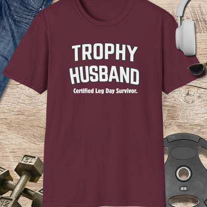 Trophy Husband T‑Shirt