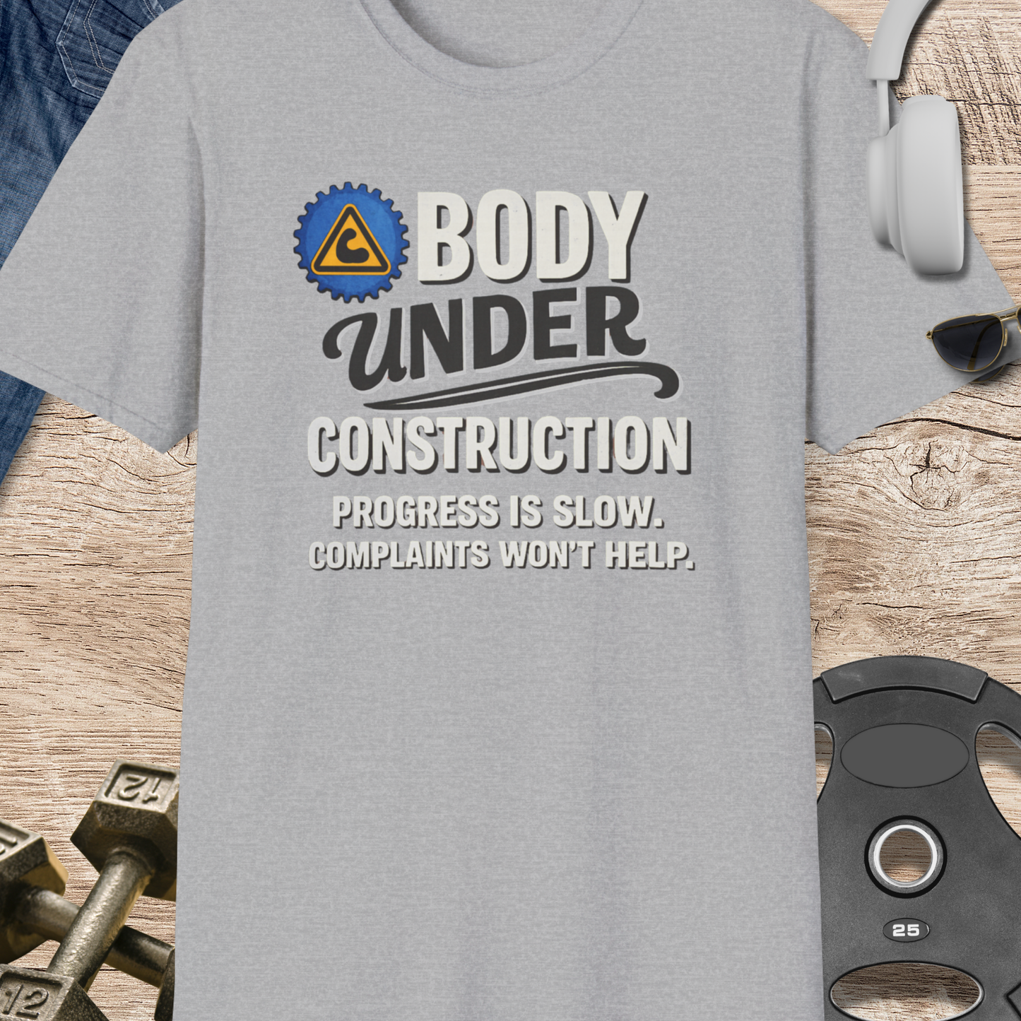 Body Complain T-Shirt