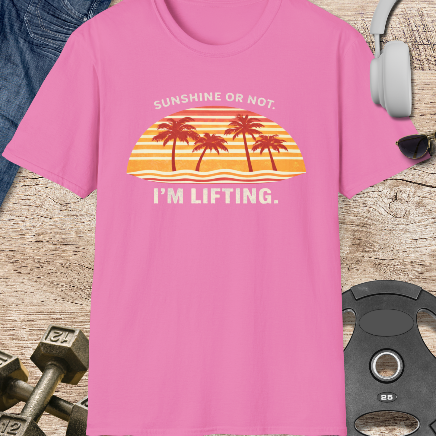 Sunshine Lifting T-Shirt