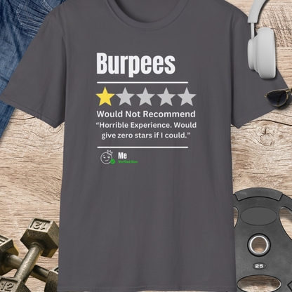 Burpees Review T-Shirt