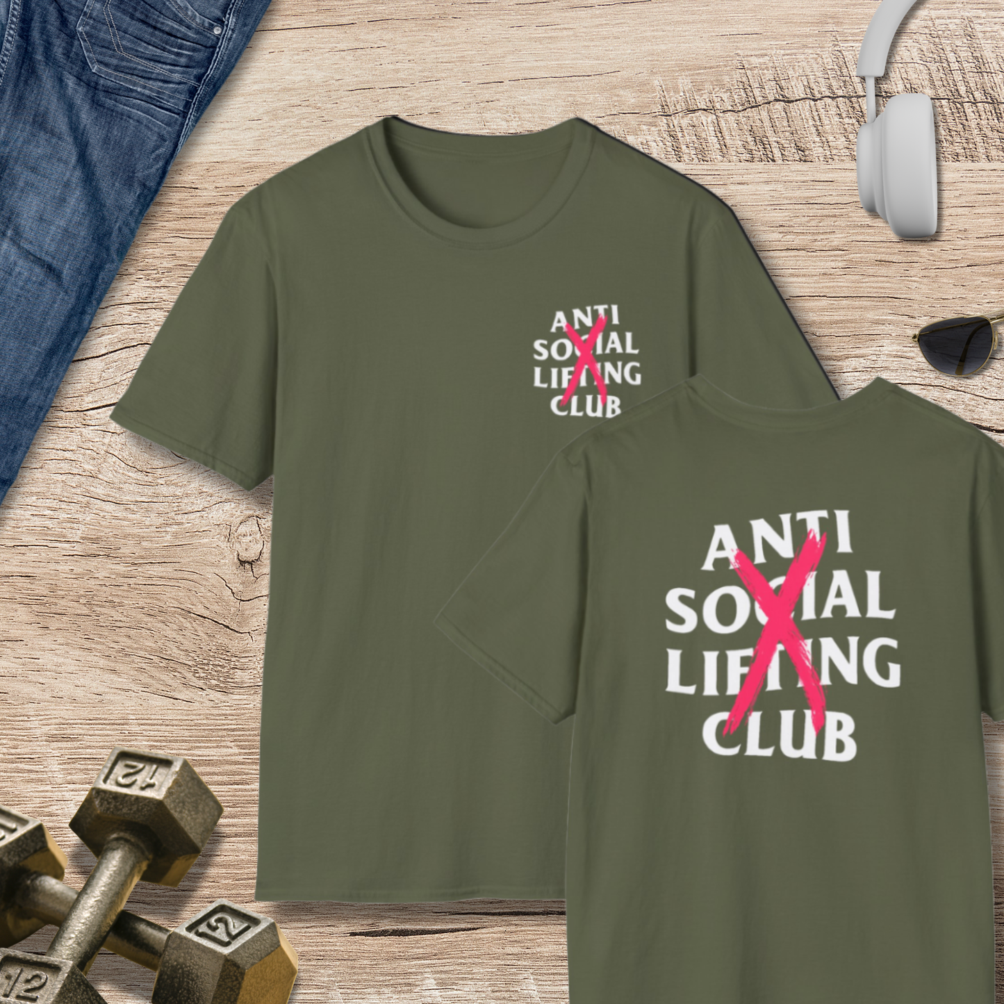 Lifting Club T-Shirt