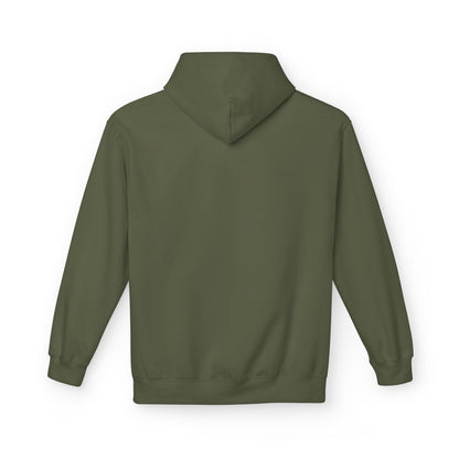 Only Dead Fish Swim with the FLOW Hoodie