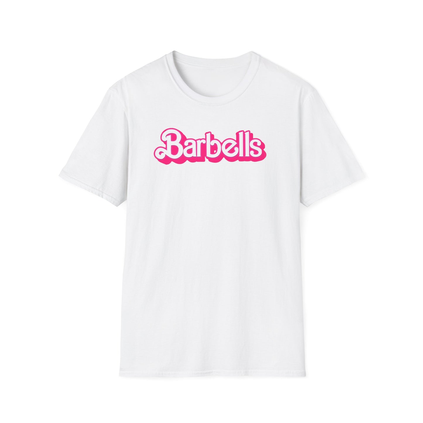'Barbells'-Barbie T-Shirt