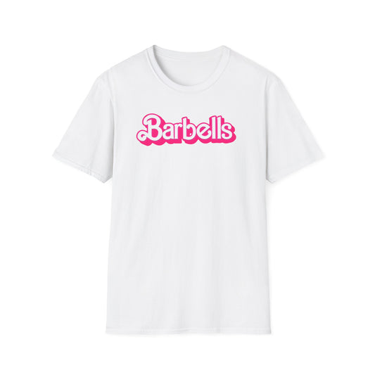 'Barbells'-Barbie T-Shirt