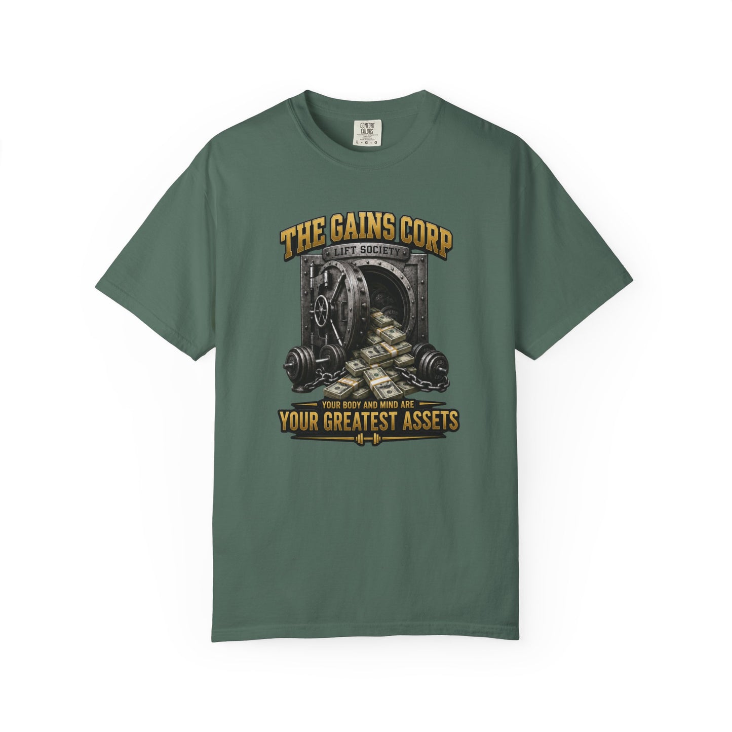 Your Greatest Asset Vintage Wash T-shirt