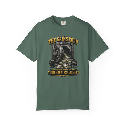 Your Greatest Asset Vintage Wash T-shirt