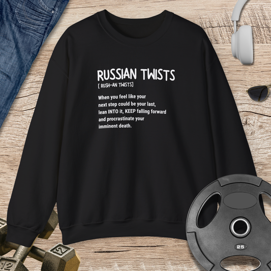 Russian Twists Sweatshirt
