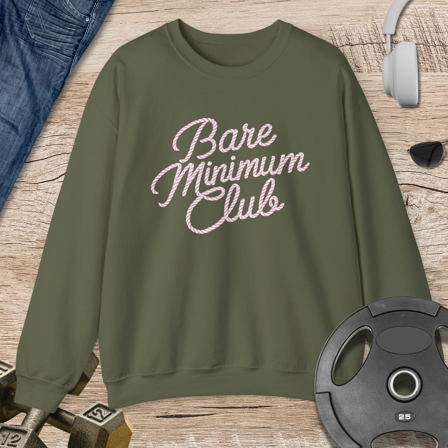 Bare Minimum Club Sweatshirt