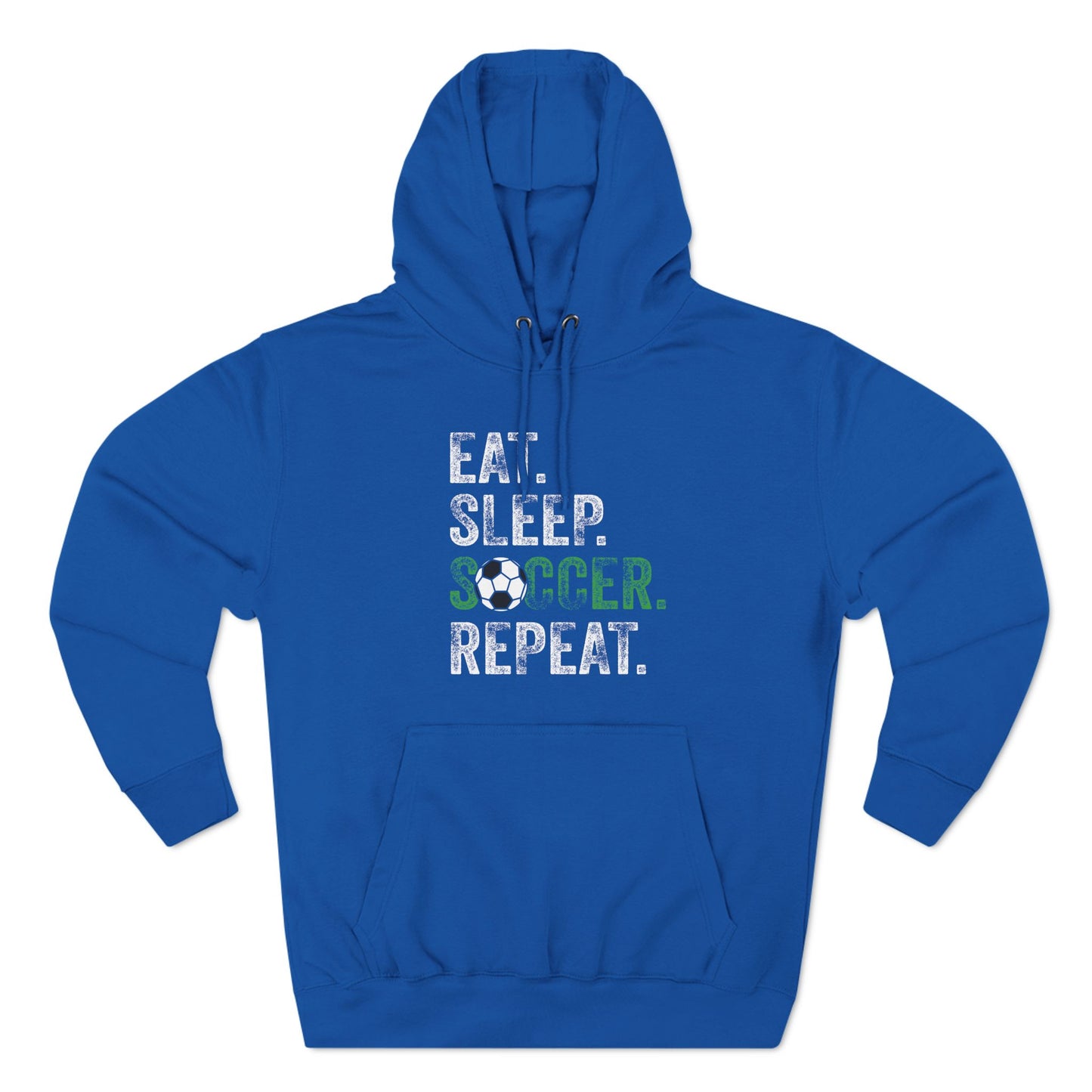 Eat Sleep Soccer Repeat Hoodie