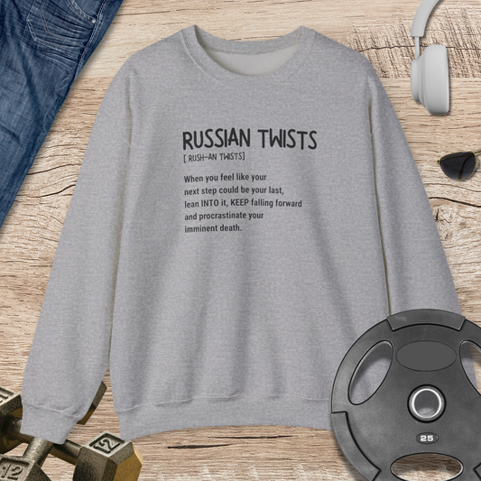 Russian Twists Sweatshirt